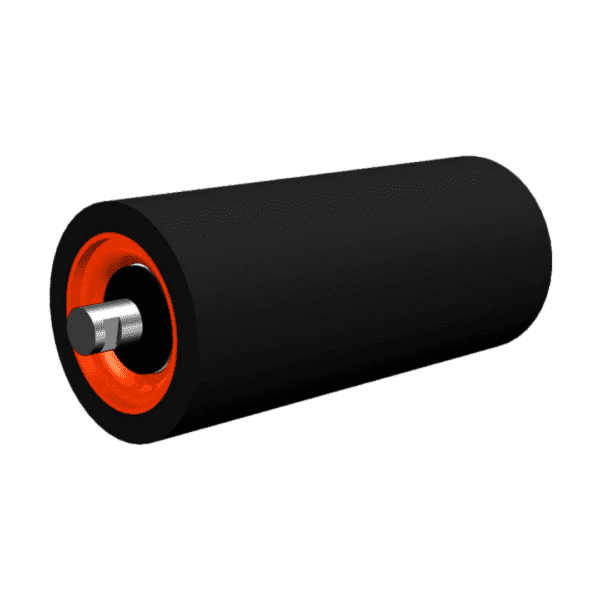 Rubber Lagged Roller