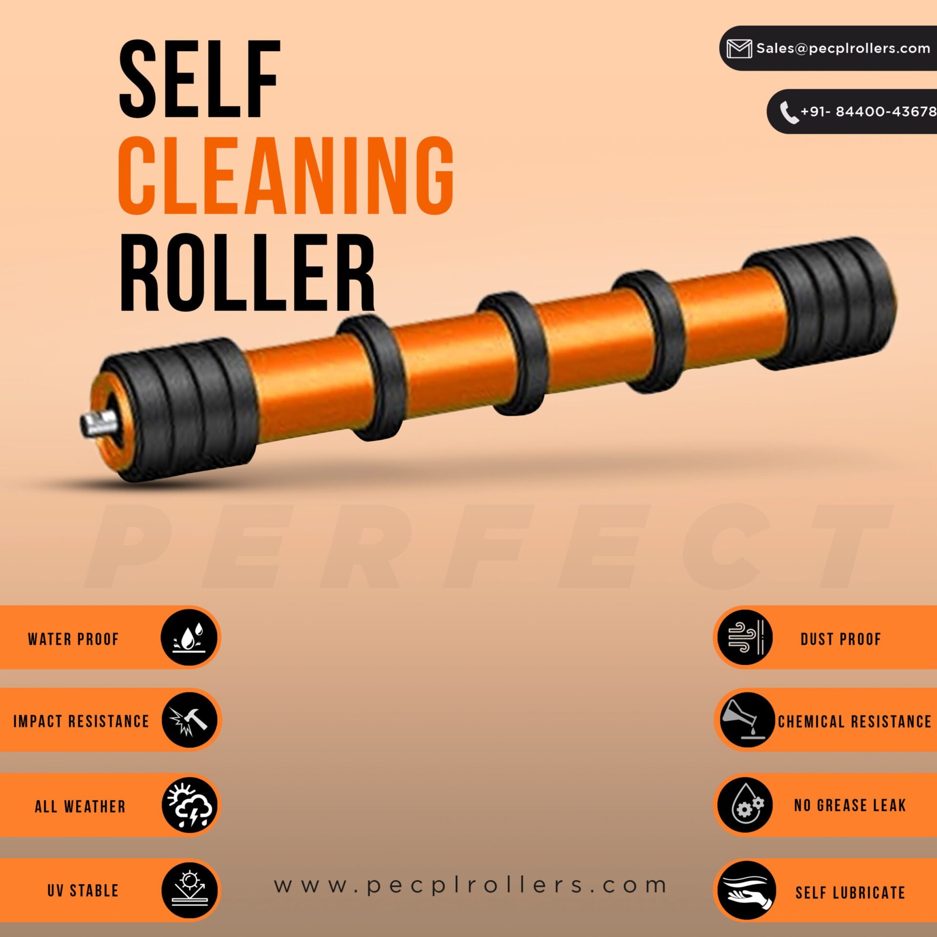 PECPL Rollers & Conveyors PECPL Rollers & Conveyors