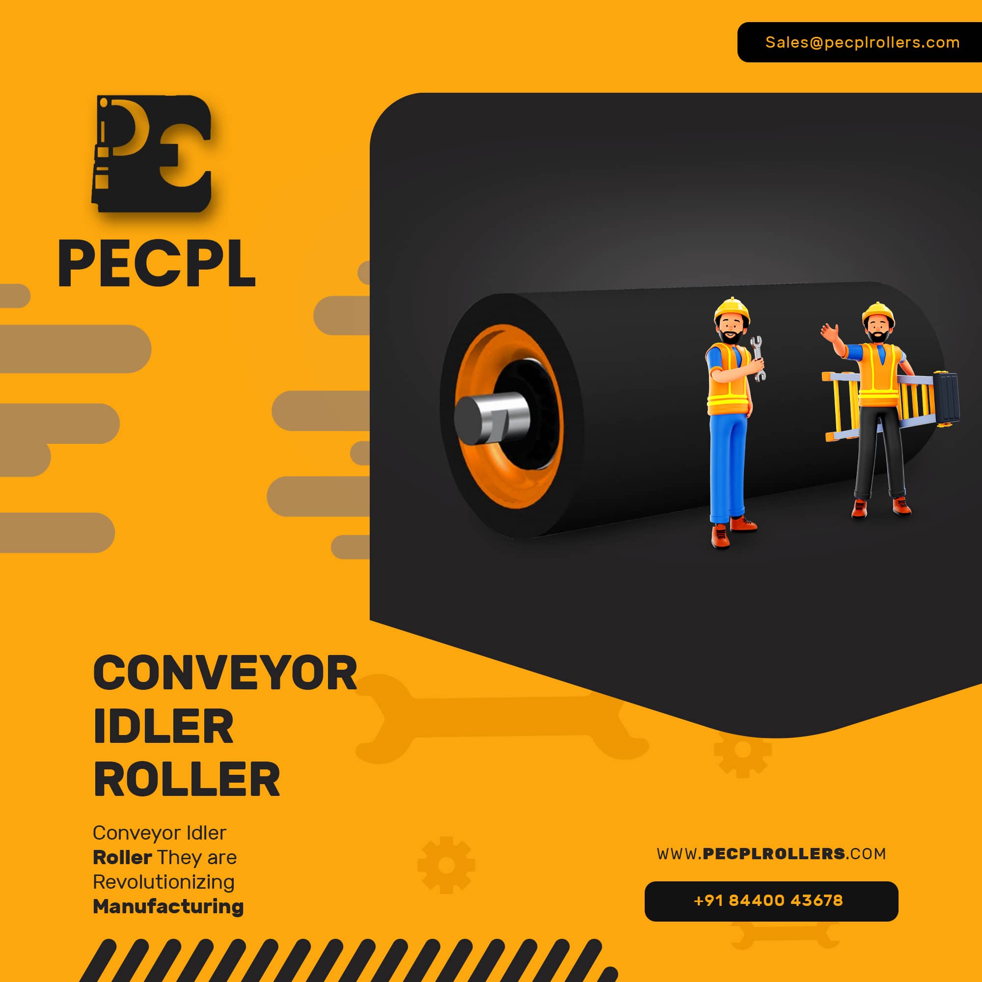 The Complete Guide to Conveyor Idler Roller and How They are Revolutionizing Manufacturing