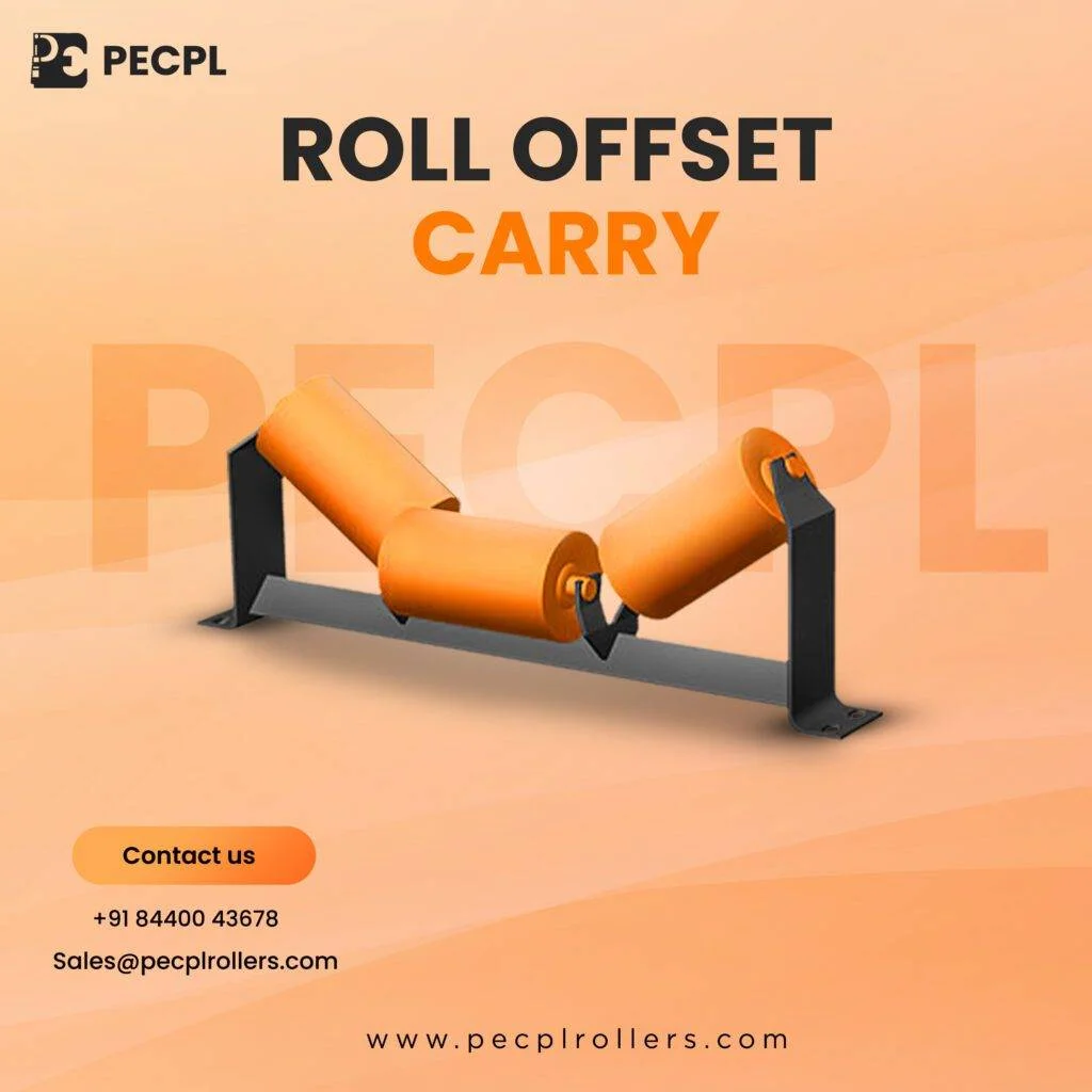 PECPL Rollers & Conveyors Roll Offset Carry
