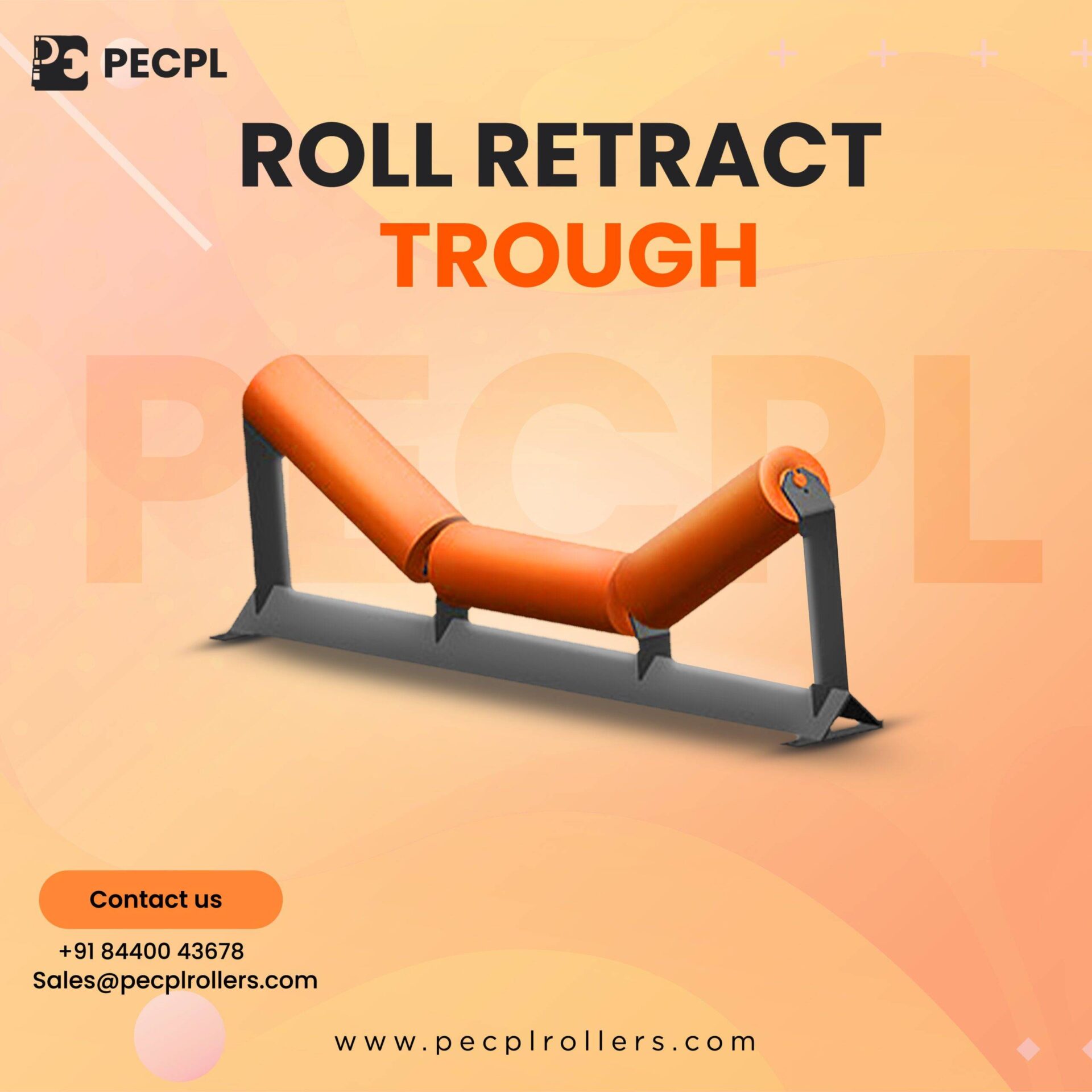 Roll Retract Trough
