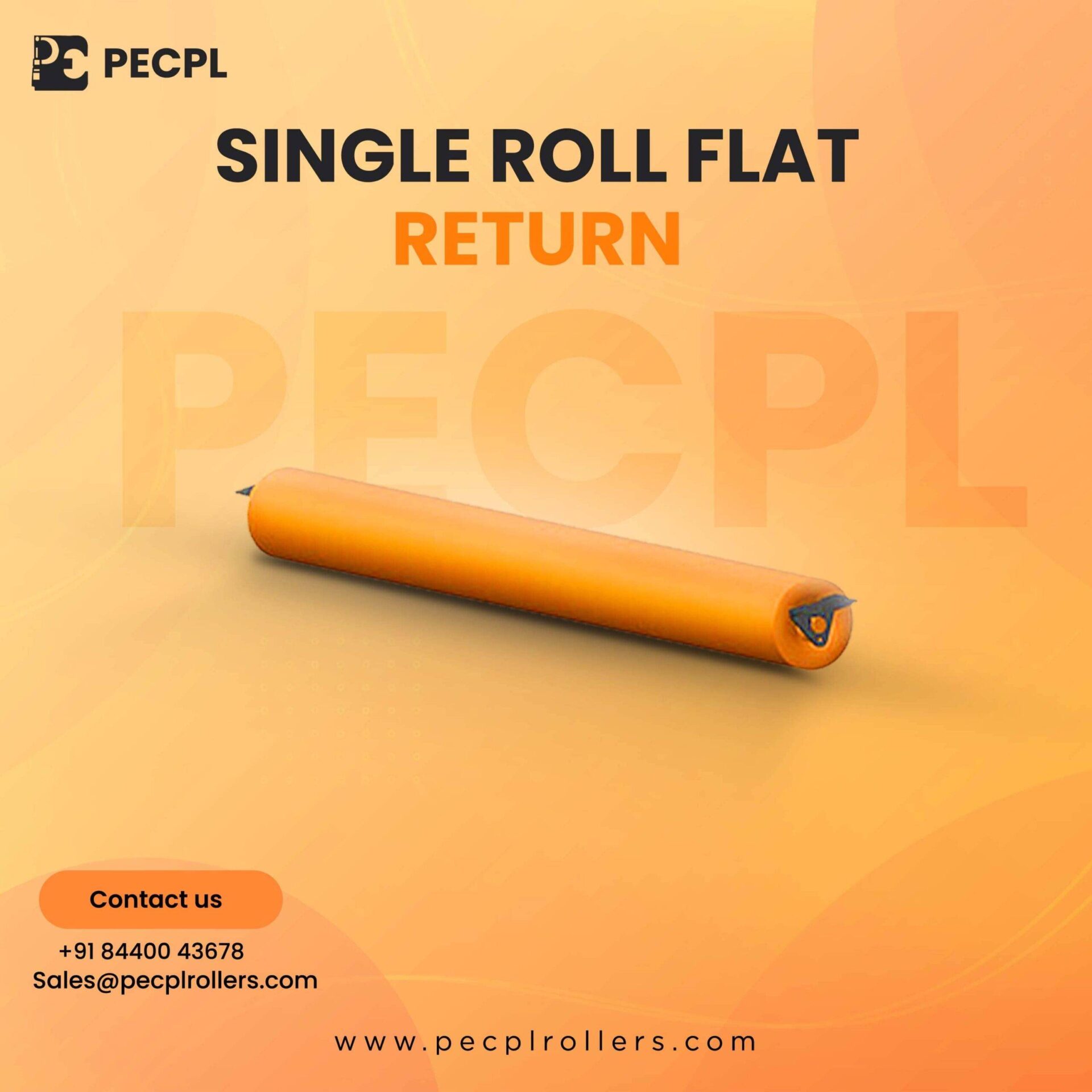 Single Roll flat Return