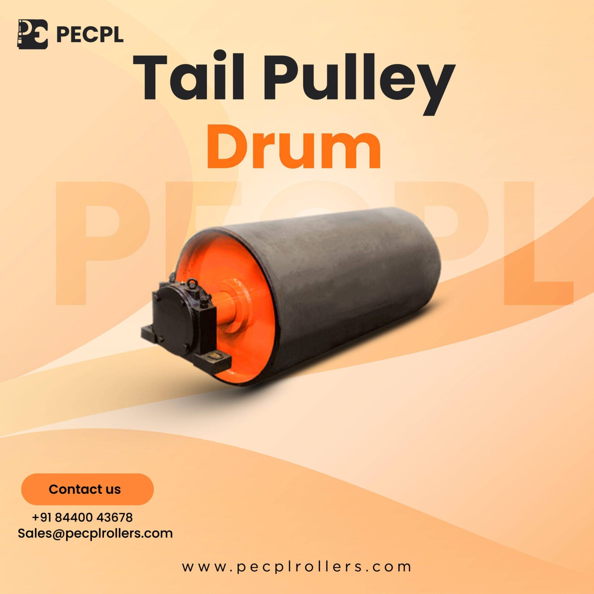 Tail Pulley Drum