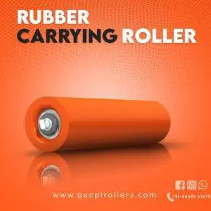 Rubber Carrying Roller