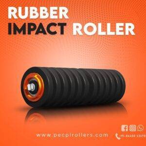 Rubber Impact Roller