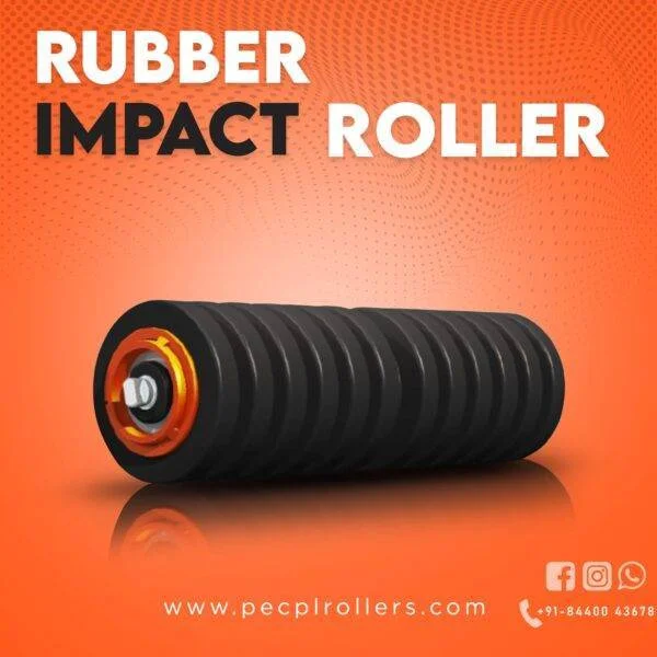 Rubber Impact Roller