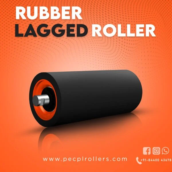 Rubber Lagged Roller